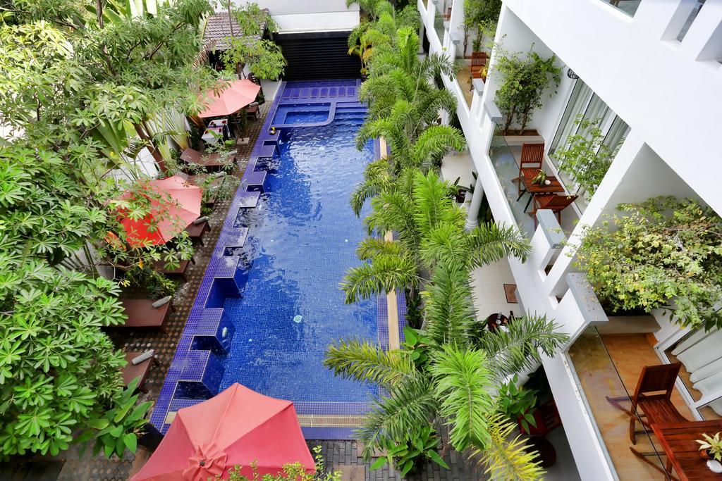 Angkor Sweet Night Hotel Siem Reap Exterior foto