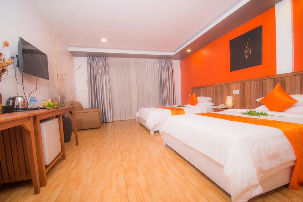 Angkor Sweet Night Hotel Siem Reap Exterior foto