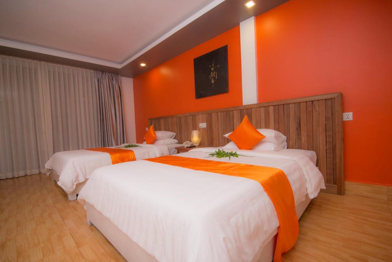 Angkor Sweet Night Hotel Siem Reap Exterior foto